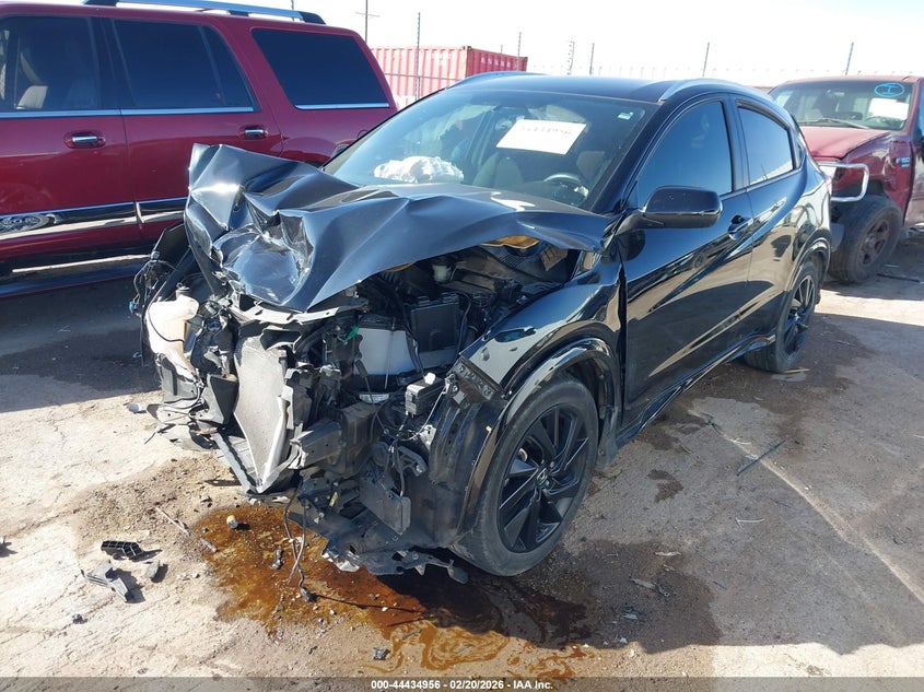 2022 Honda Hr-V 2Wd Sport