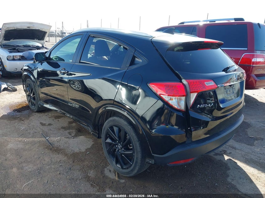 2022 Honda Hr-V 2Wd Sport