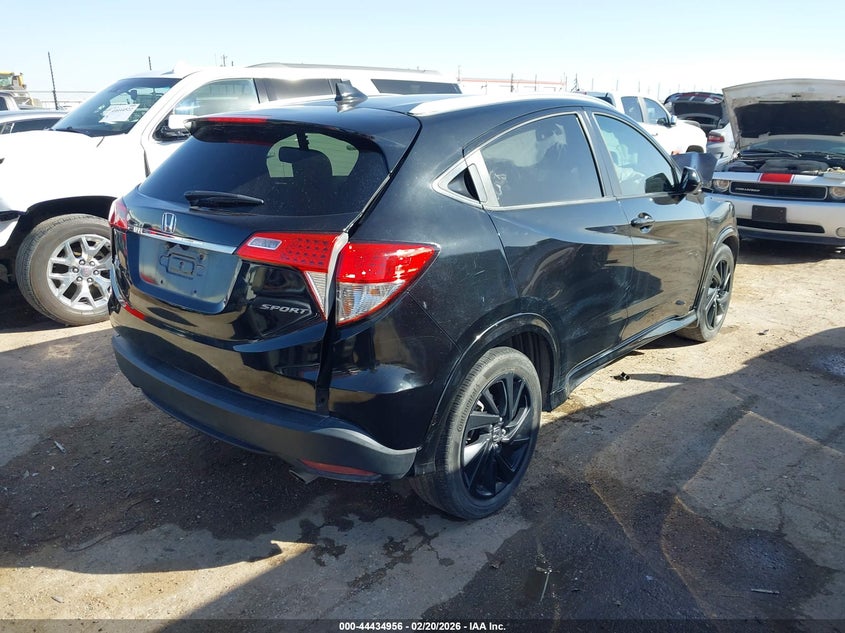 2022 Honda Hr-V 2Wd Sport