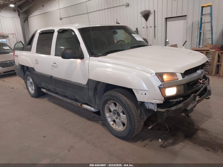 2003 CHEVROLET AVALANCHE 1500