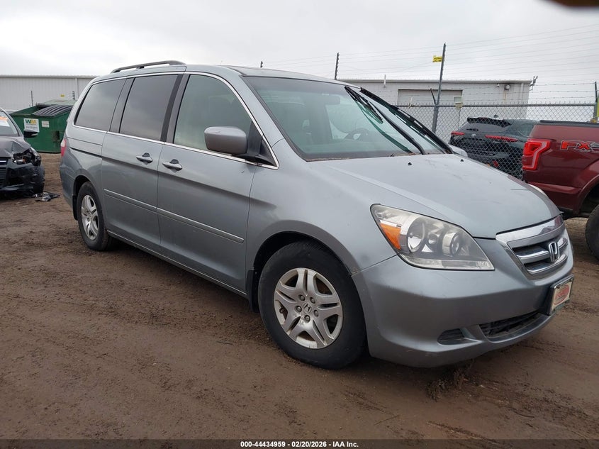 2007 Honda Odyssey Ex-L