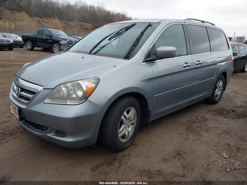 2007 Honda Odyssey Ex-L