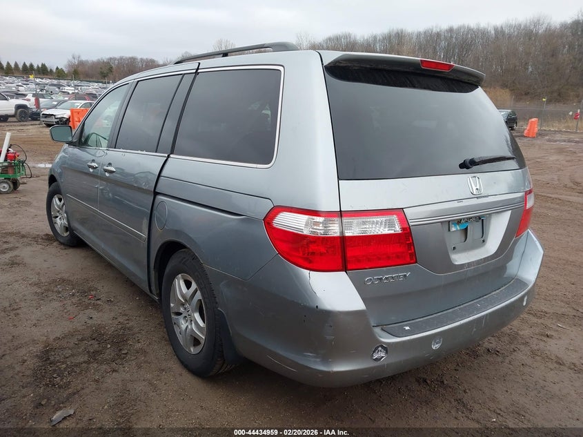 2007 Honda Odyssey Ex-L