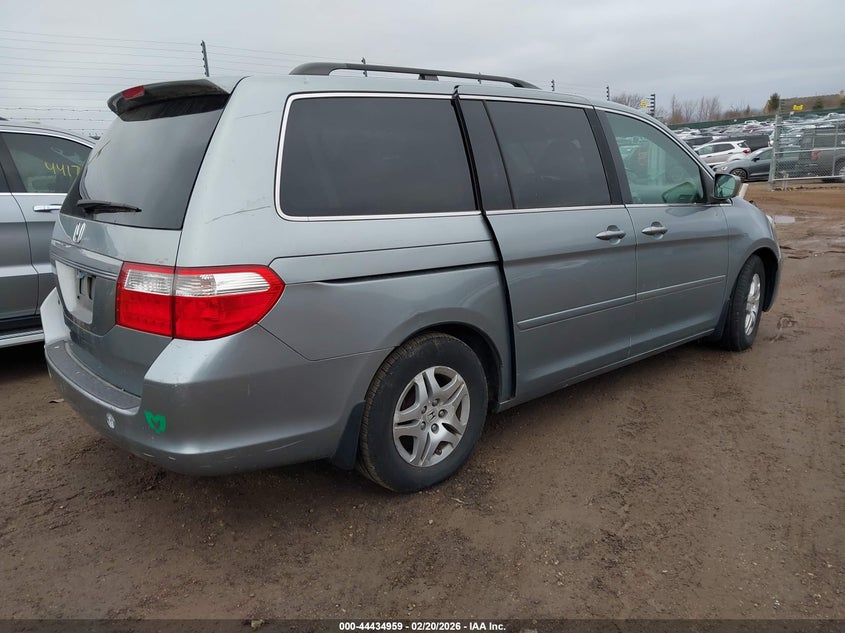 2007 Honda Odyssey Ex-L