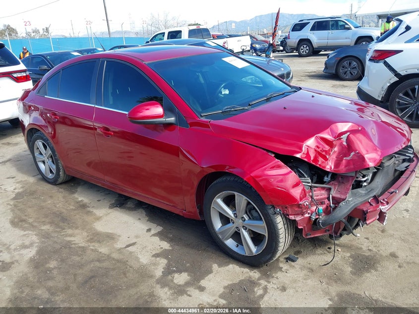 2014 Chevrolet Cruze 2Lt Auto