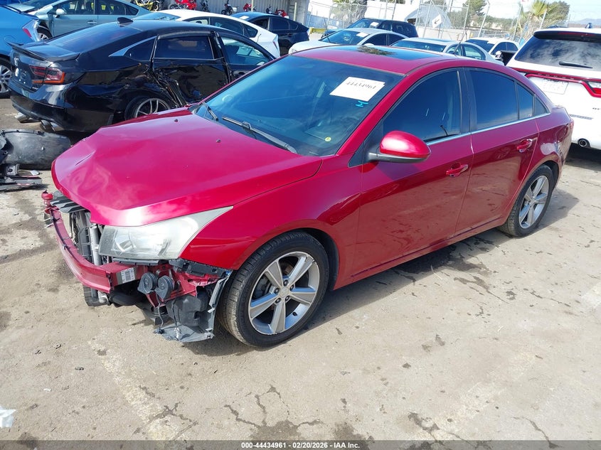 2014 Chevrolet Cruze 2Lt Auto