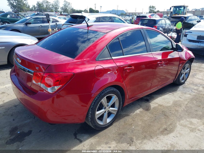 2014 Chevrolet Cruze 2Lt Auto