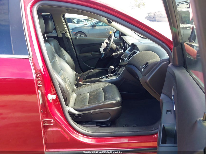 2014 Chevrolet Cruze 2Lt Auto