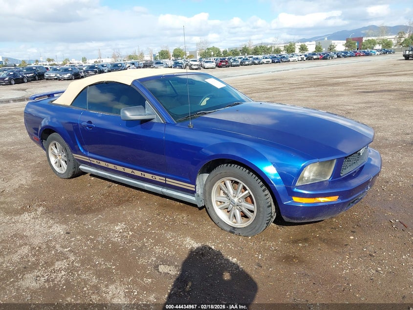 2005 Ford Mustang