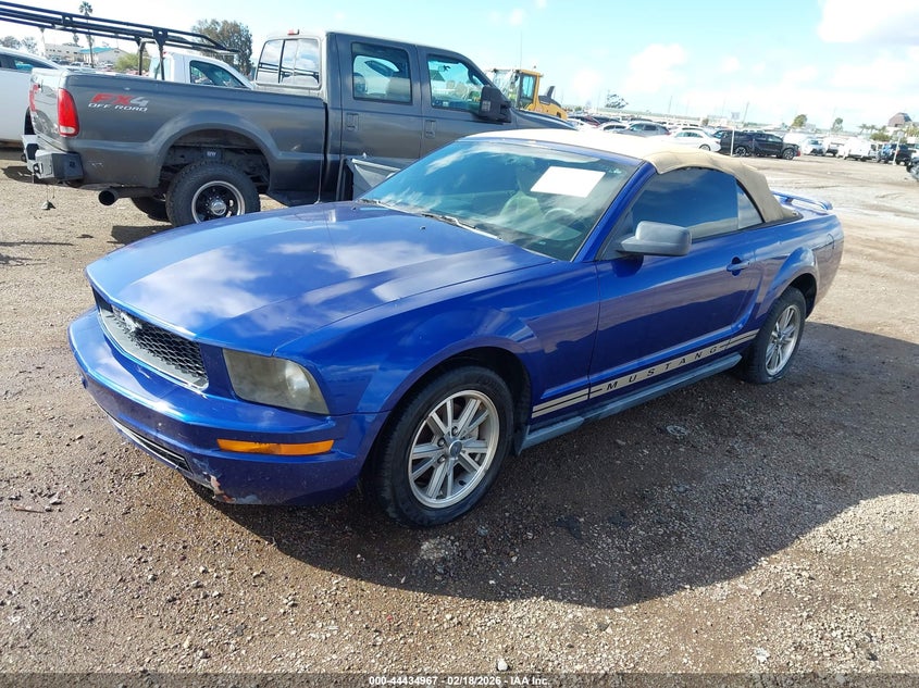 2005 Ford Mustang
