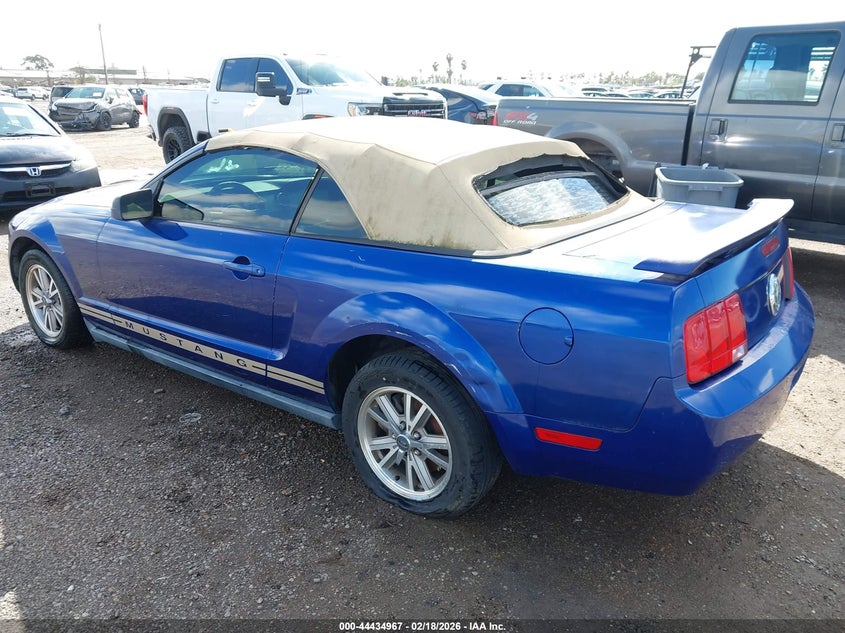2005 Ford Mustang