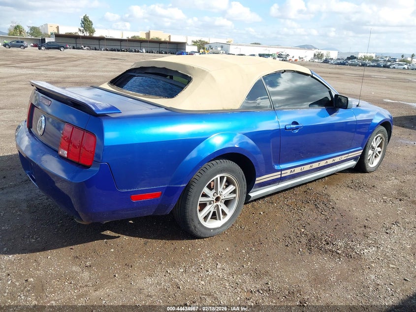2005 Ford Mustang