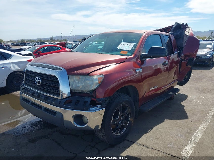 2008 Toyota Tundra Sr5 5.7L V8