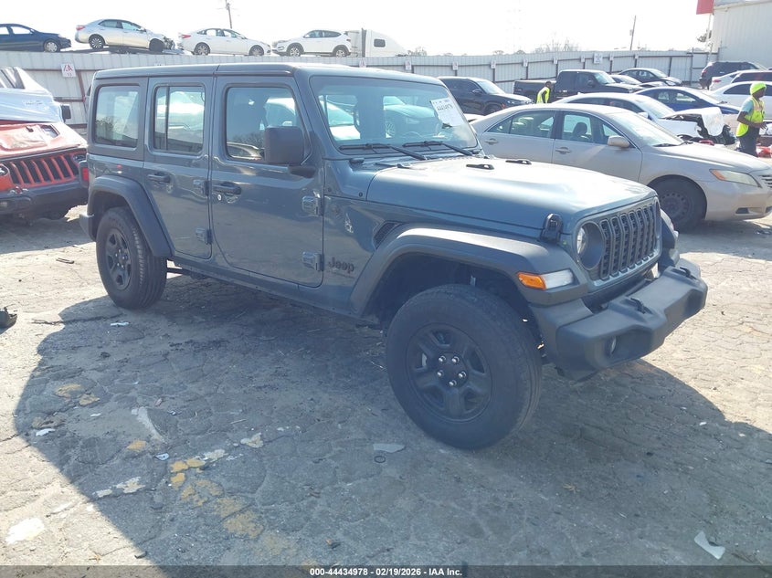 2025 Jeep Wrangler 4-Door Sport 4X4
