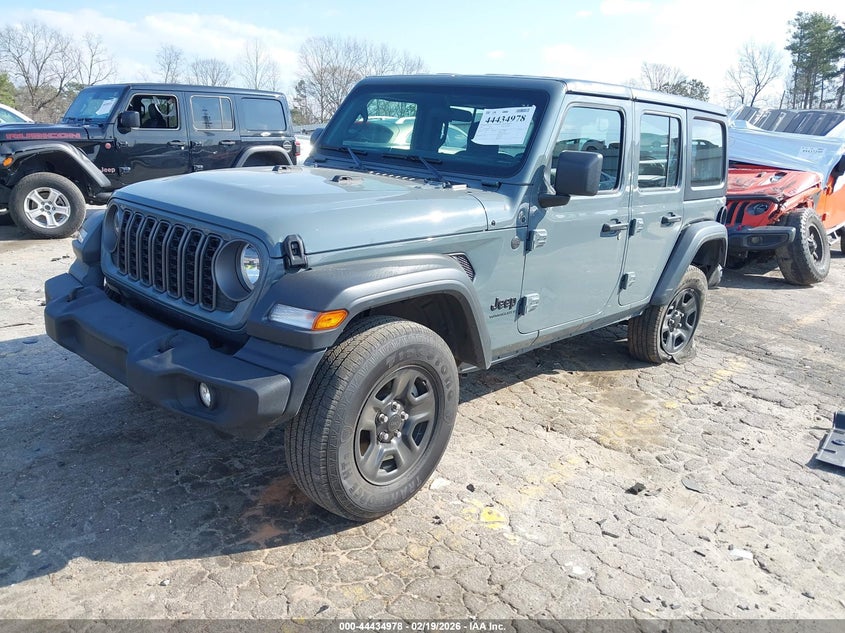 2025 Jeep Wrangler 4-Door Sport 4X4