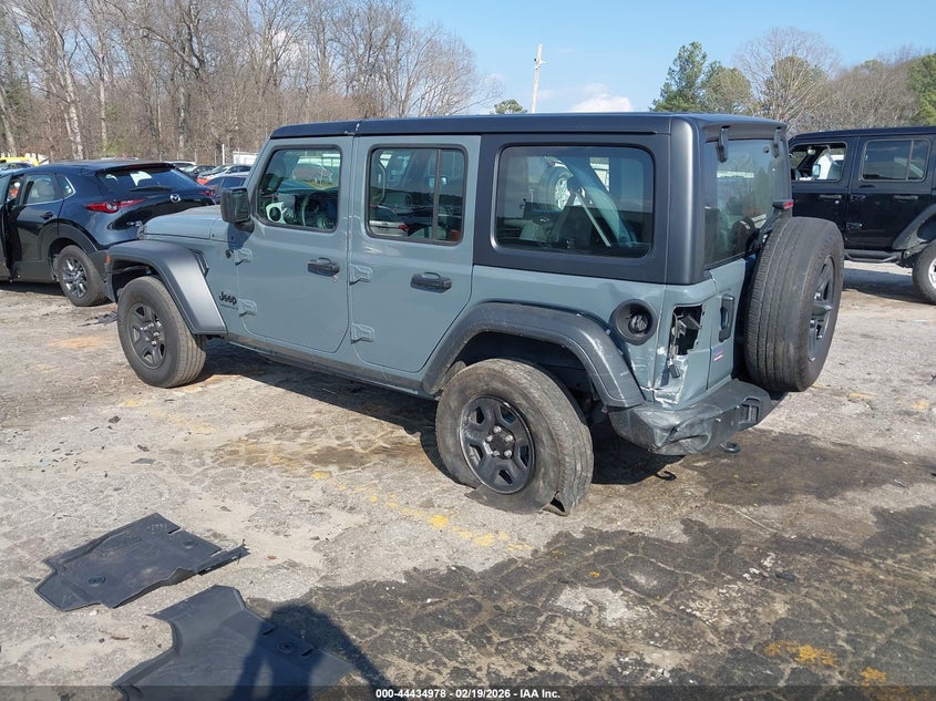 2025 Jeep Wrangler 4-Door Sport 4X4