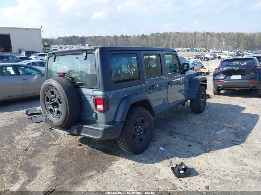2025 Jeep Wrangler 4-Door Sport 4X4