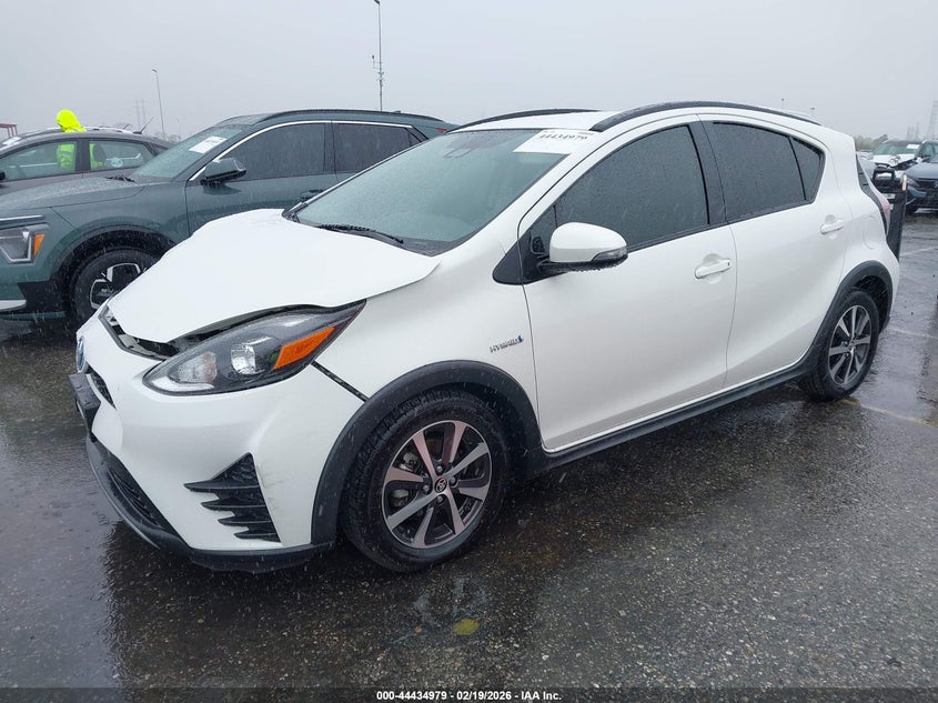 2018 Toyota Prius C Two