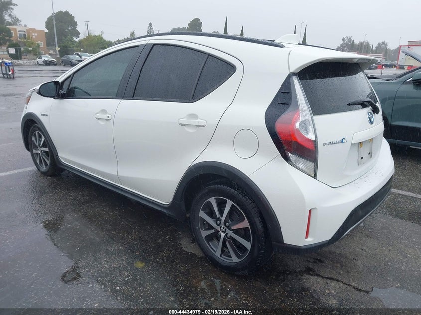 2018 Toyota Prius C Two