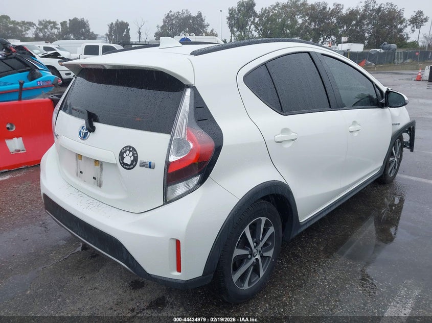 2018 Toyota Prius C Two