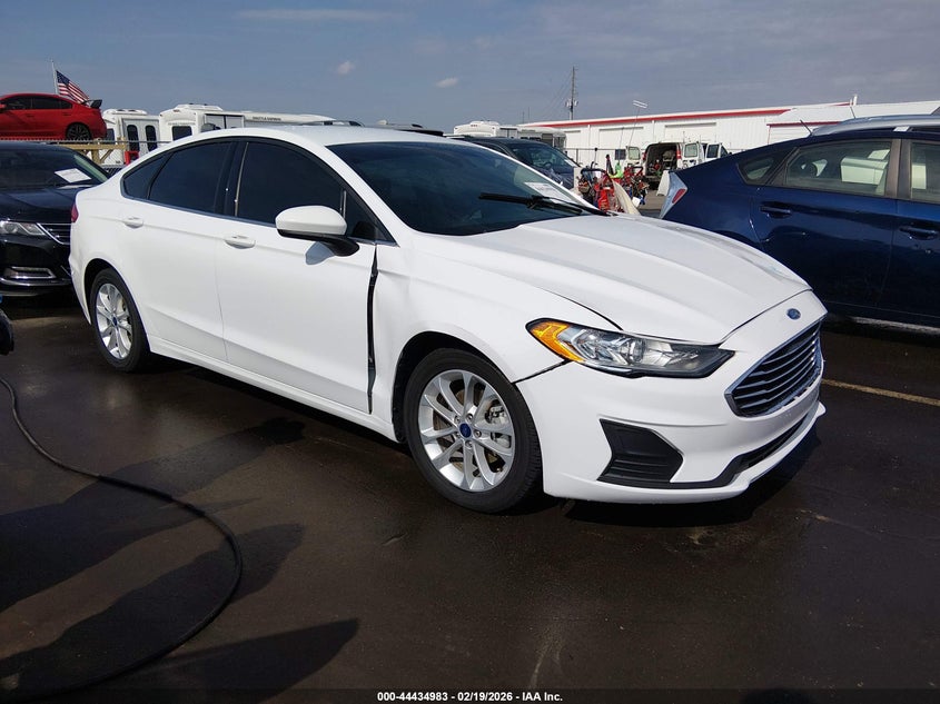 2019 Ford Fusion Se