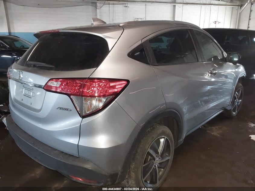 2021 Honda Hr-V Awd Ex