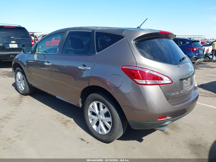 2011 Nissan Murano S