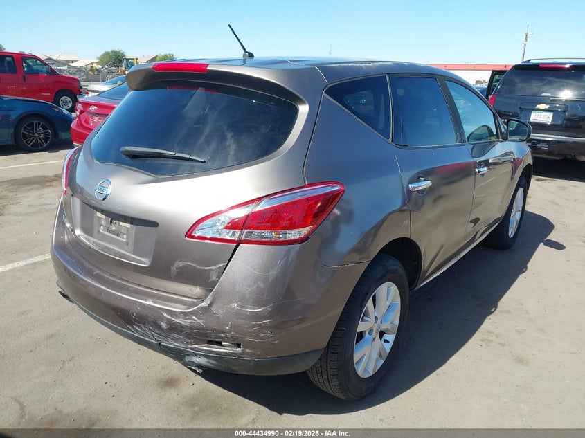 2011 Nissan Murano S