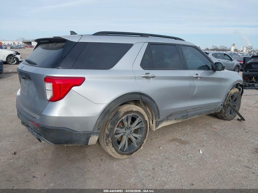 Vin: 1fmsk7dh8nga74062, lot: 44931632, ford explorer xlt 20224