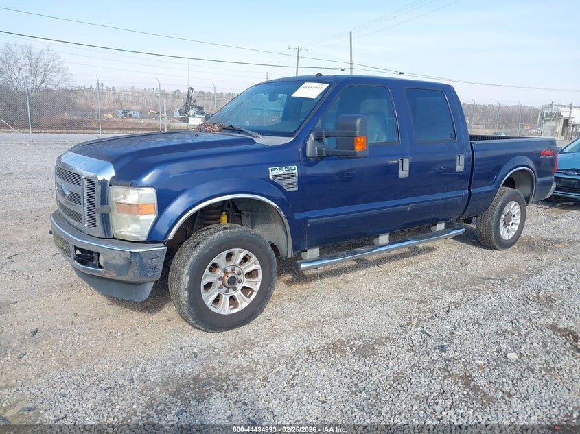 2008 Ford F-250 Fx4/Harley-Davidson/King Ranch/Lariat/Xl/Xlt