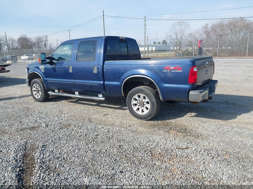 2008 Ford F-250 Fx4/Harley-Davidson/King Ranch/Lariat/Xl/Xlt