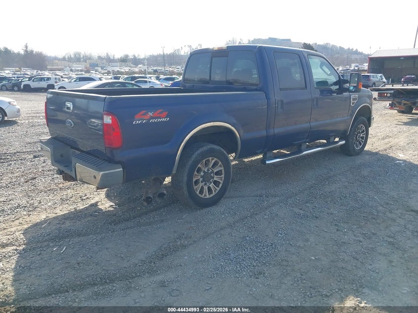 2008 Ford F-250 Fx4/Harley-Davidson/King Ranch/Lariat/Xl/Xlt