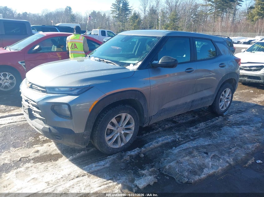 2023 Chevrolet Trailblazer Fwd Ls