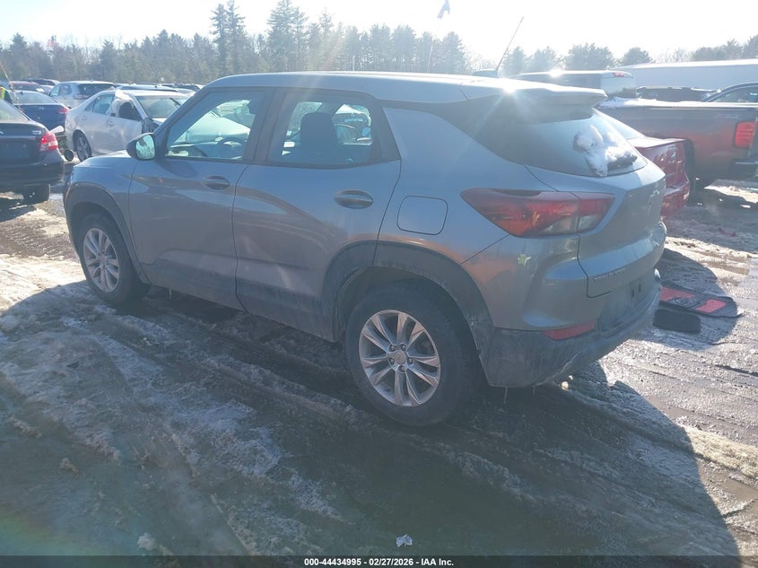 2023 Chevrolet Trailblazer Fwd Ls