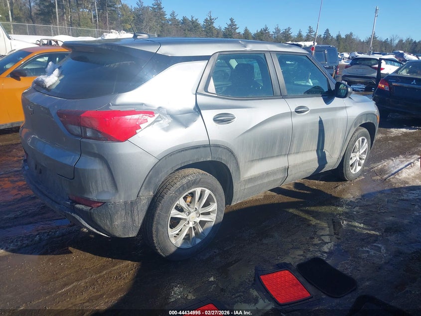2023 Chevrolet Trailblazer Fwd Ls