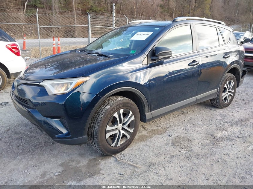 2018 Toyota Rav4 Le