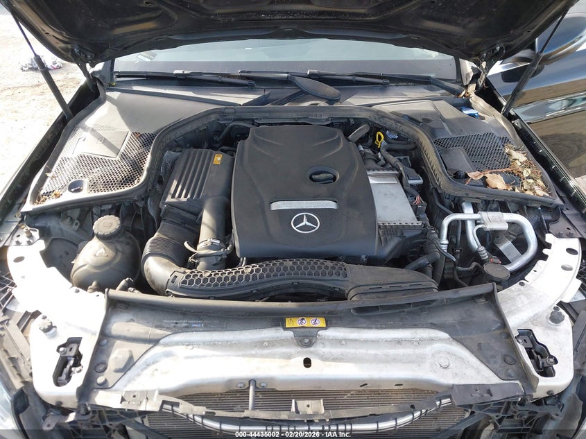 2018 Mercedes-Benz C 300 4Matic VIN: 55SWF4KB6JU276134 Lot: 44435002