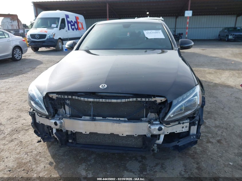 2018 Mercedes-Benz C 300 4Matic VIN: 55SWF4KB6JU276134 Lot: 44435002