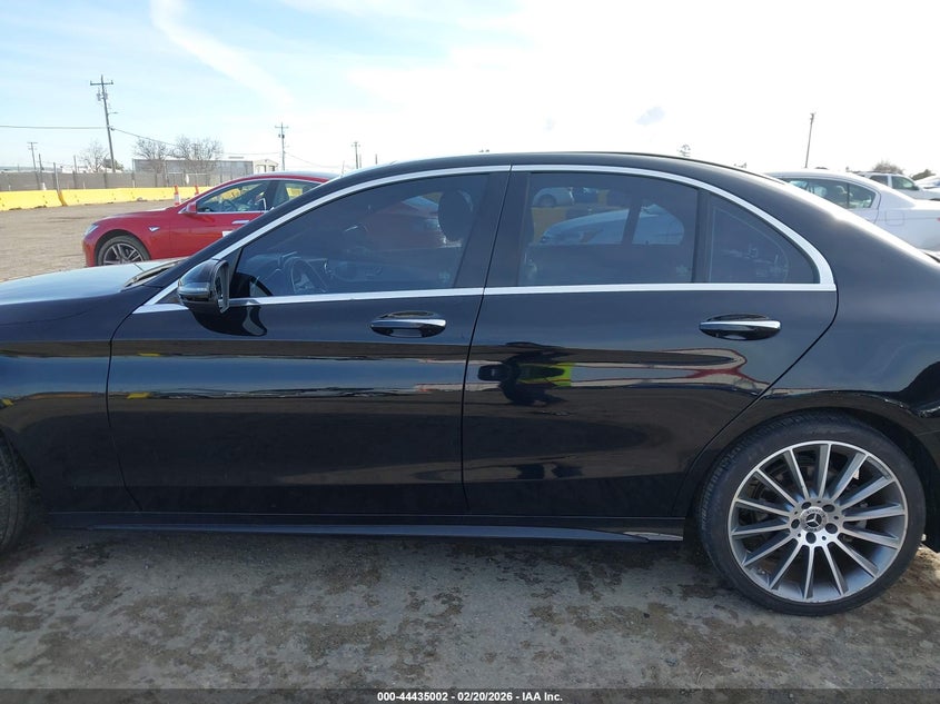 2018 Mercedes-Benz C 300 4Matic VIN: 55SWF4KB6JU276134 Lot: 44435002