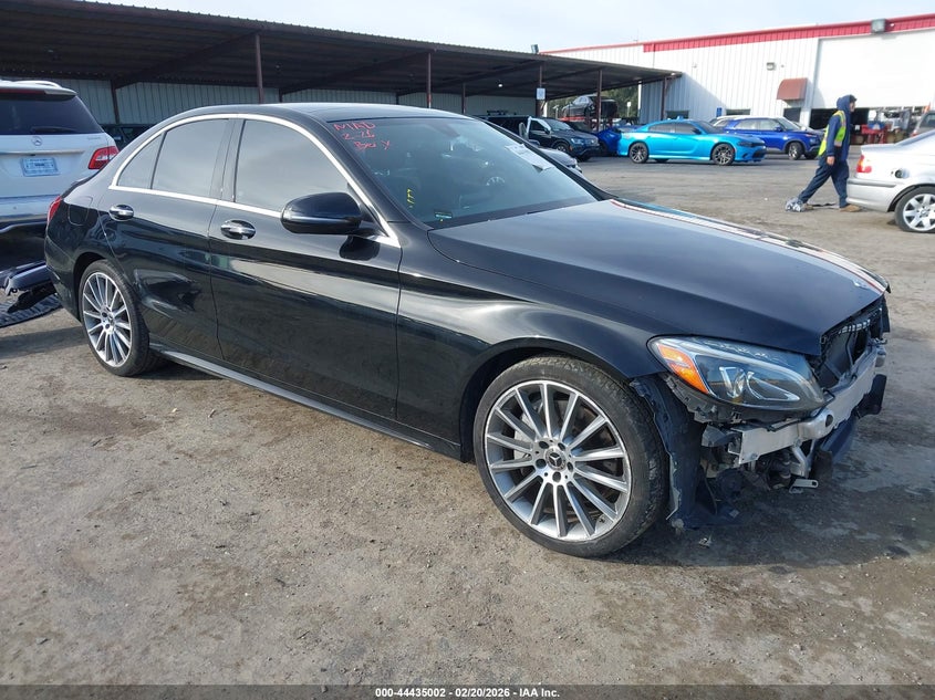 2018 Mercedes-Benz C 300 4Matic