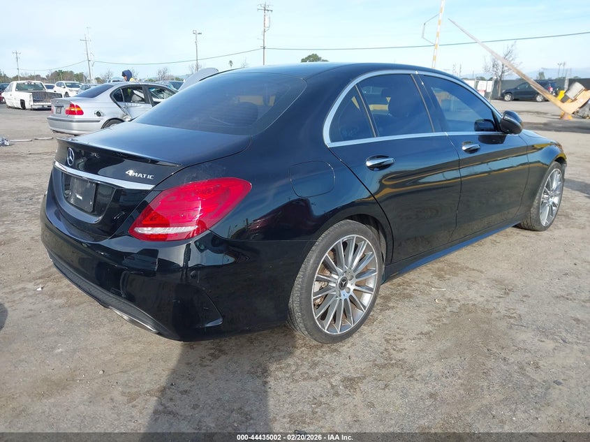 2018 Mercedes-Benz C 300 4Matic