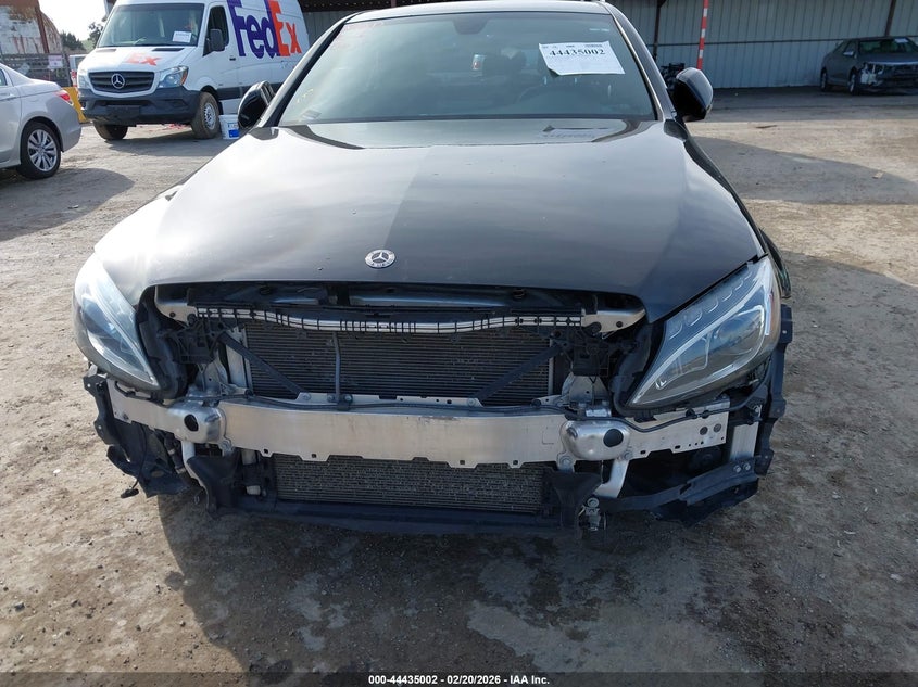 2018 Mercedes-Benz C 300 4Matic VIN: 55SWF4KB6JU276134 Lot: 44435002