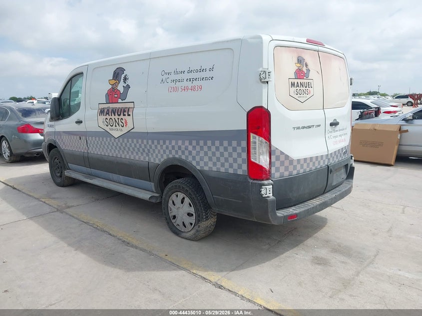 Vin: 1ftyr1ym7hkb10825, lot: 44931650, ford transit-250 20173
