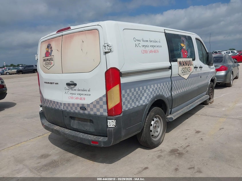 Vin: 1ftyr1ym7hkb10825, lot: 44931650, ford transit-250 20174