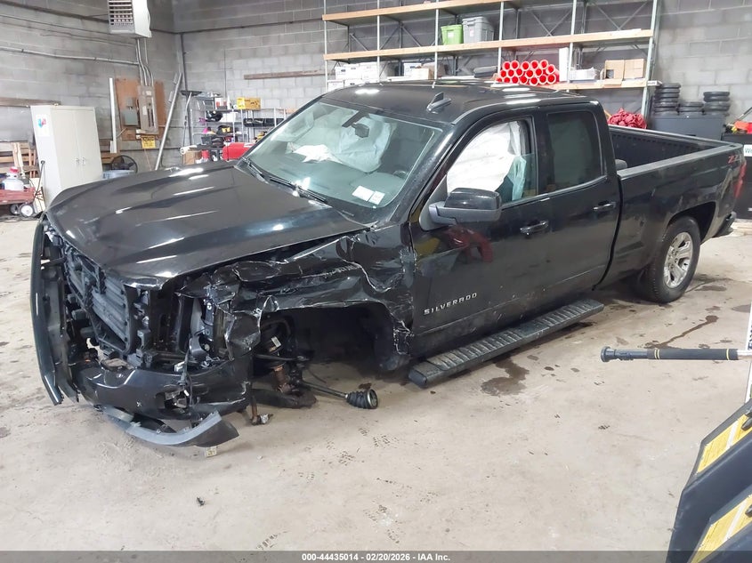 2018 Chevrolet Silverado 1500 2Lt