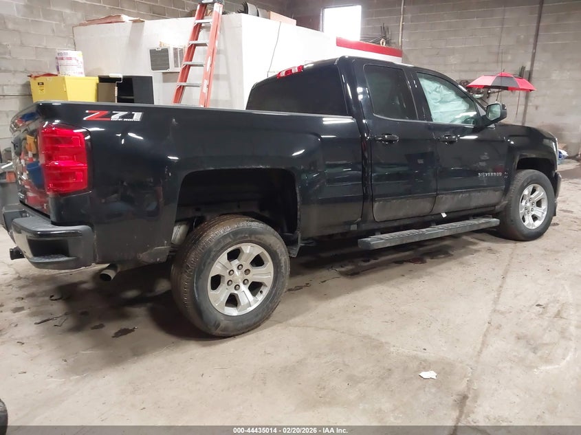 2018 Chevrolet Silverado 1500 2Lt