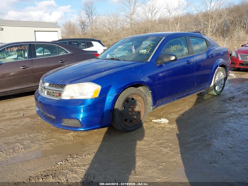 2013 Dodge Avenger Se V6