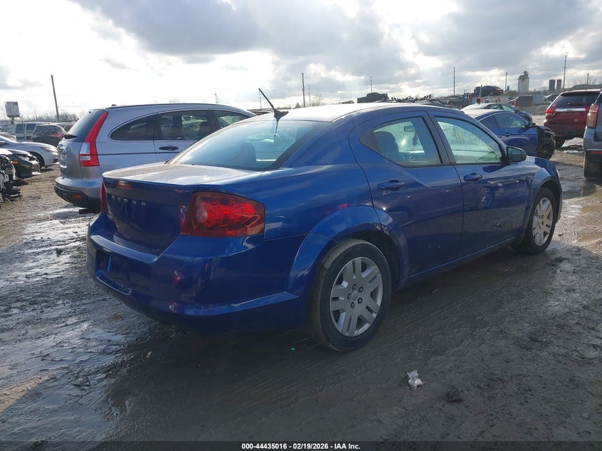 2013 Dodge Avenger Se V6
