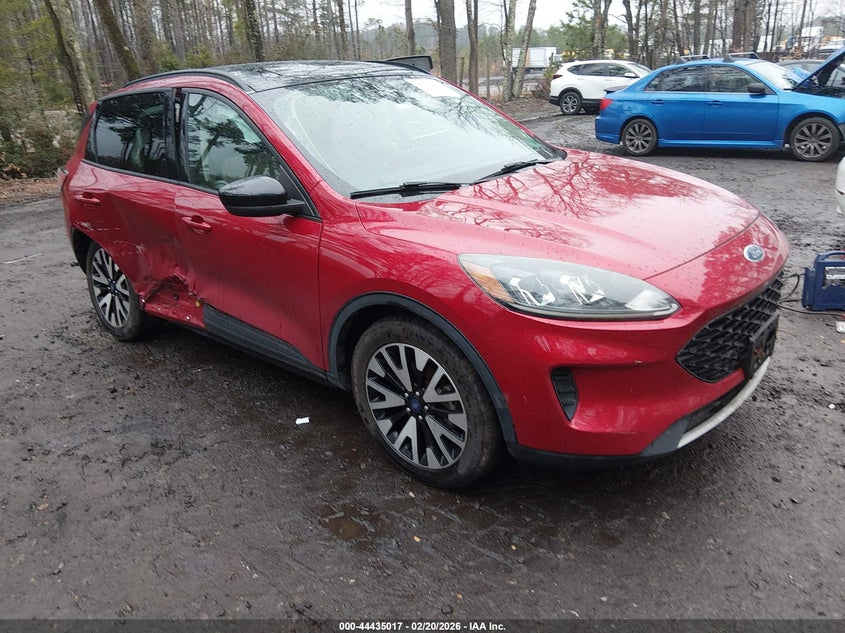 2020 Ford Escape Se Sport Hybrid