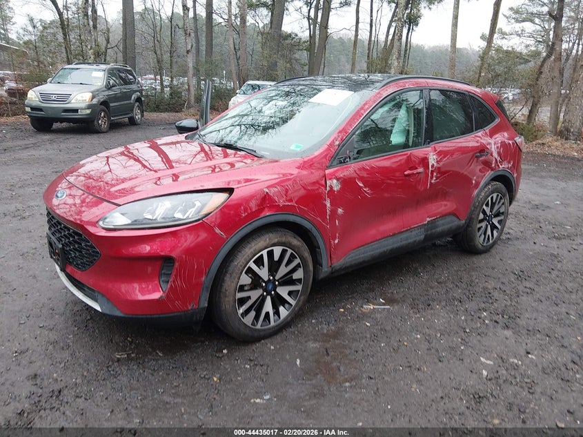 2020 Ford Escape Se Sport Hybrid